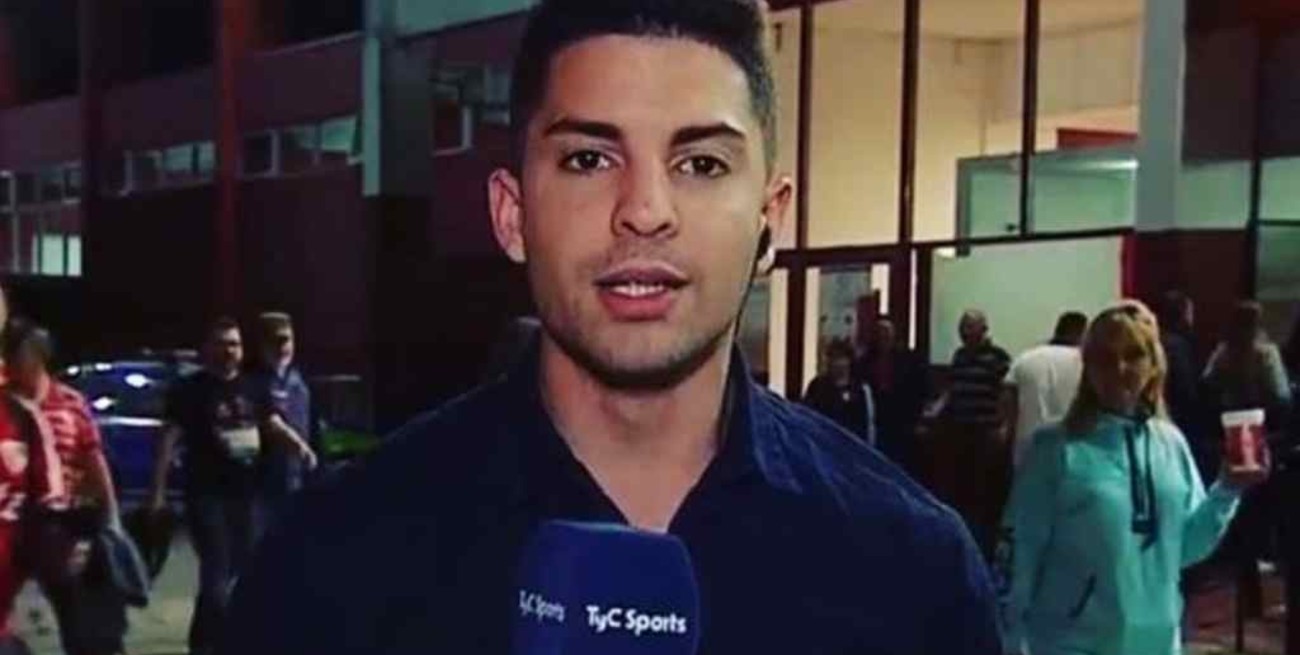 El periodista Gastón Edul denunció que intentaron secuestrar a su novia: tuvo que tirarse de un taxi en movimiento 