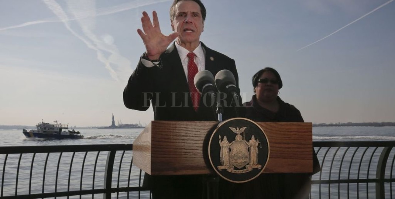 El gobernador de Nueva York desafía a Trump y convoca a desplegar un agenda progresista