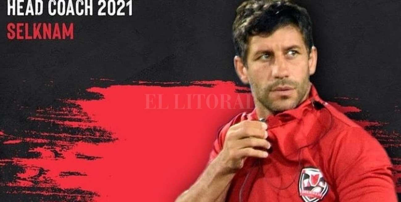 Nicolás Bruzzone es el nuevo head coach del Selknam chileno