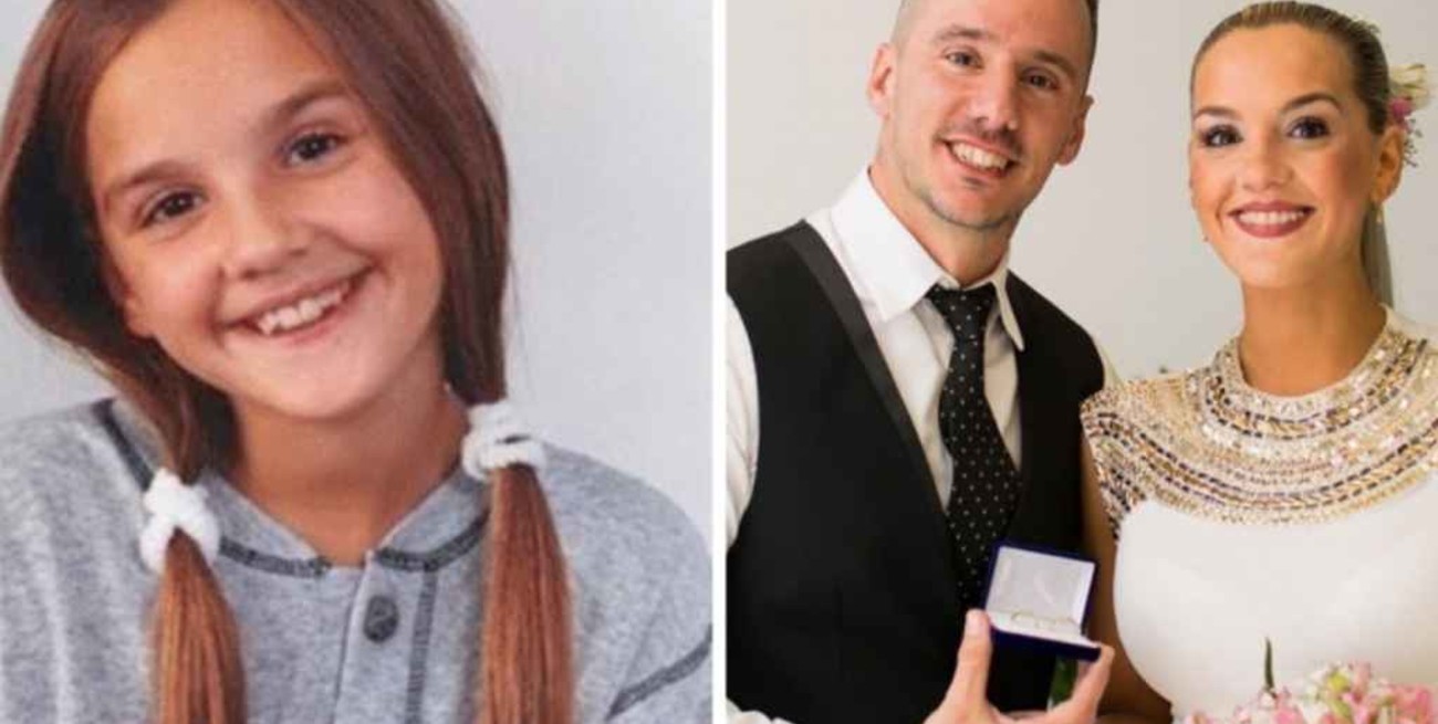 Nadia Di Cello, ex Chiquititas, realizó su descargo luego del arresto de su esposo por narcotráfico 