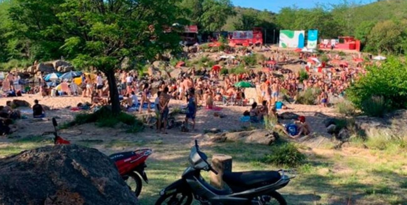 Clausuran en Córdoba cuatro balnearios por superar la capacidad máxima