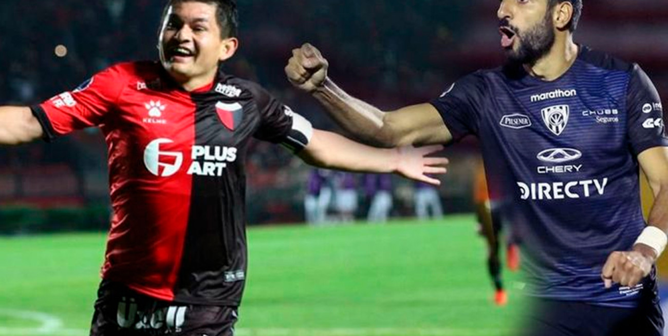 La final entre Colón e Independiente del Valle en números