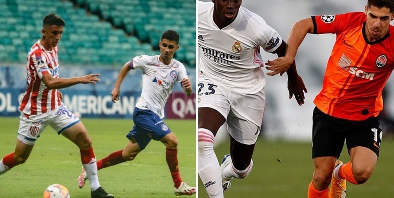 Horarios y TV: martes de Champions, Libertadores y Sudamericana