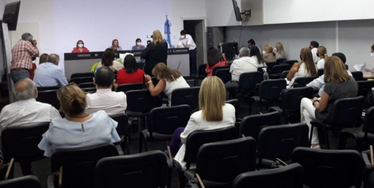 Docentes acuerdan un protocolo para el regreso a la presencialidad en Corrientes