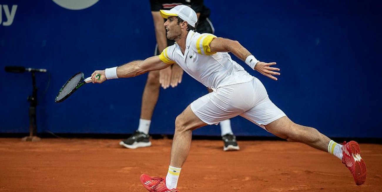 Pablo Andújar avanzó a los cuartos de final del Argentina Open