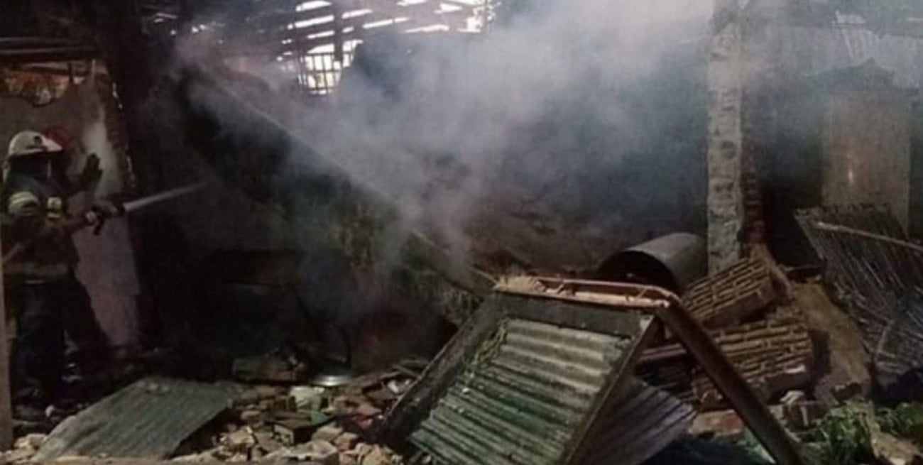 Video: discusión por una poda terminó con un muerto y la explosión de garrafas