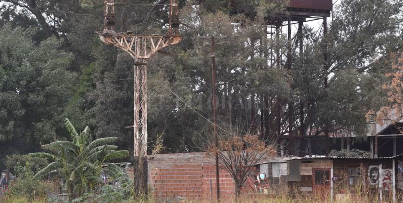 Asentamiento detrás de la ex Estación: "Hace falta una solución de fondo"