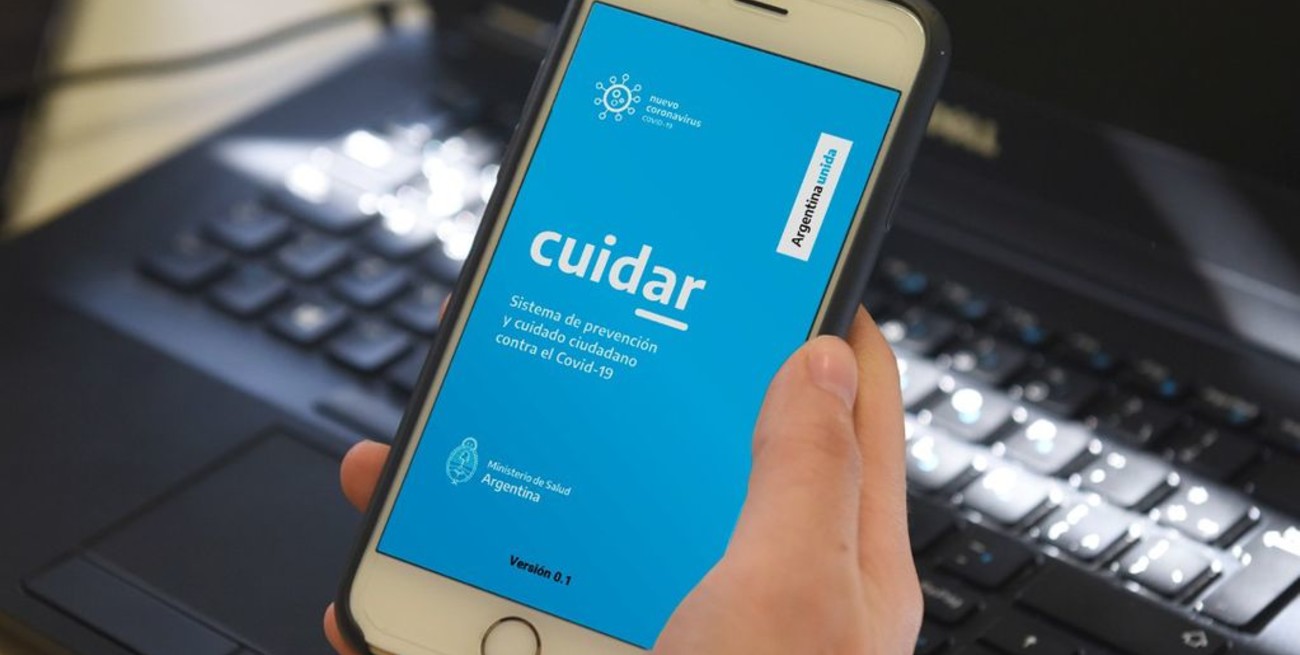 App Cuidar: reafirman que los datos son "resguardados" y que no se aplica geolocalización