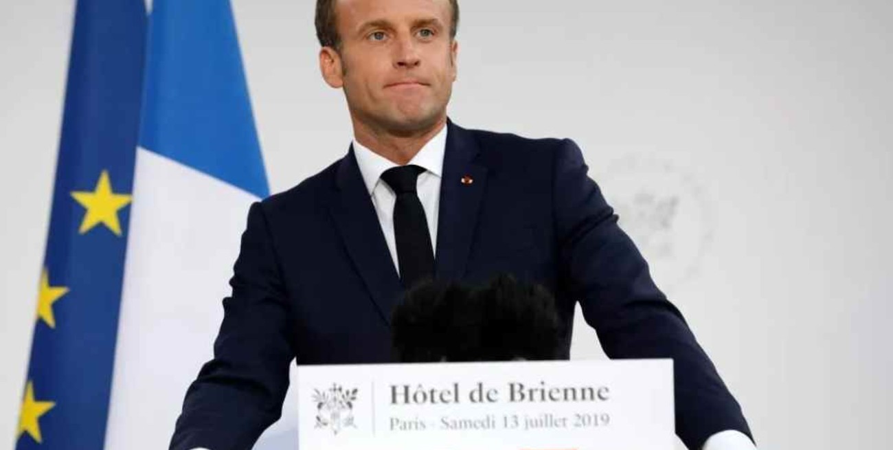 Alberto Fernández agradeció la carta de Macron por la muerte de Maradona: "Es un texto que va directo al corazón" 