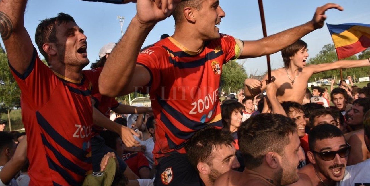 La vuelta olímpica soñada 