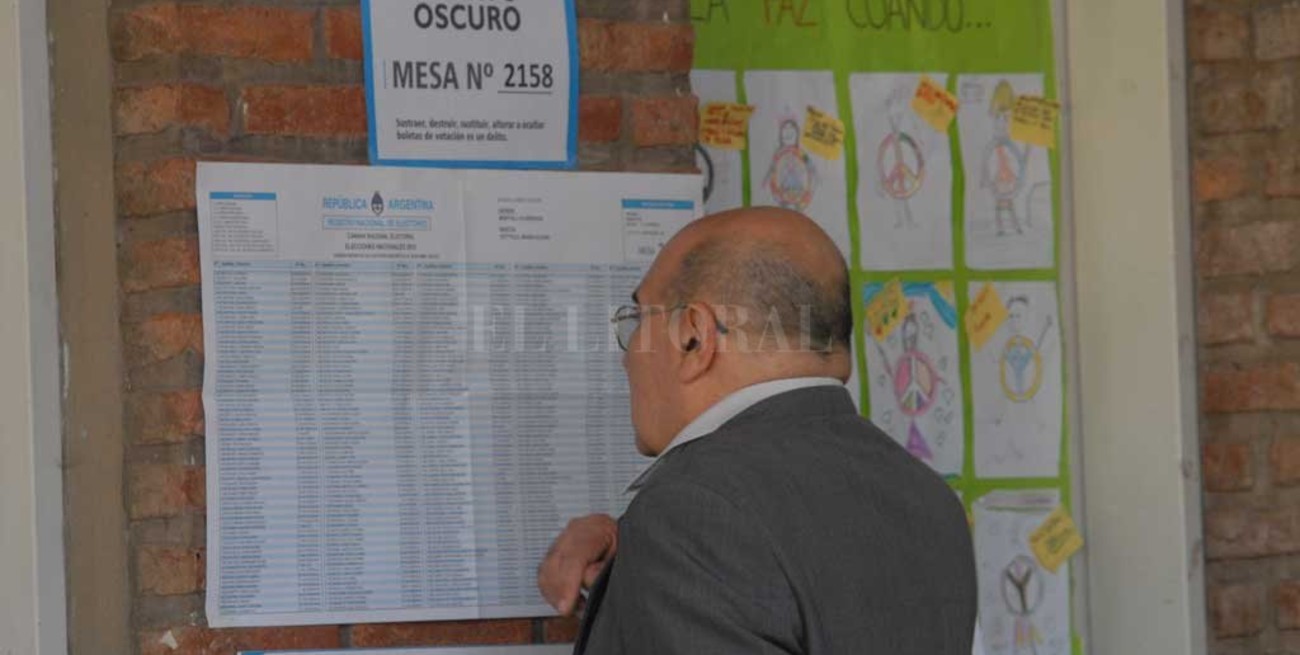 ¿Dónde voto? Consultá el padrón electoral para las PASO nacionales