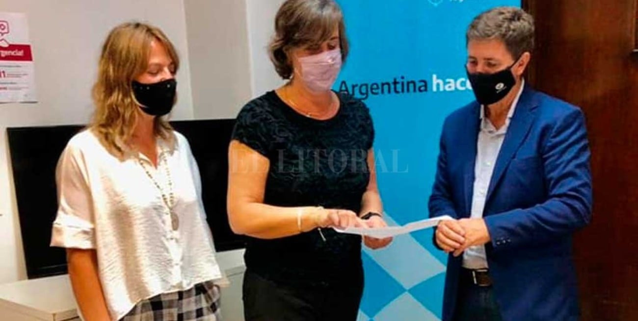 Pirola profundiza gestiones y logros en obras para Las Colonias