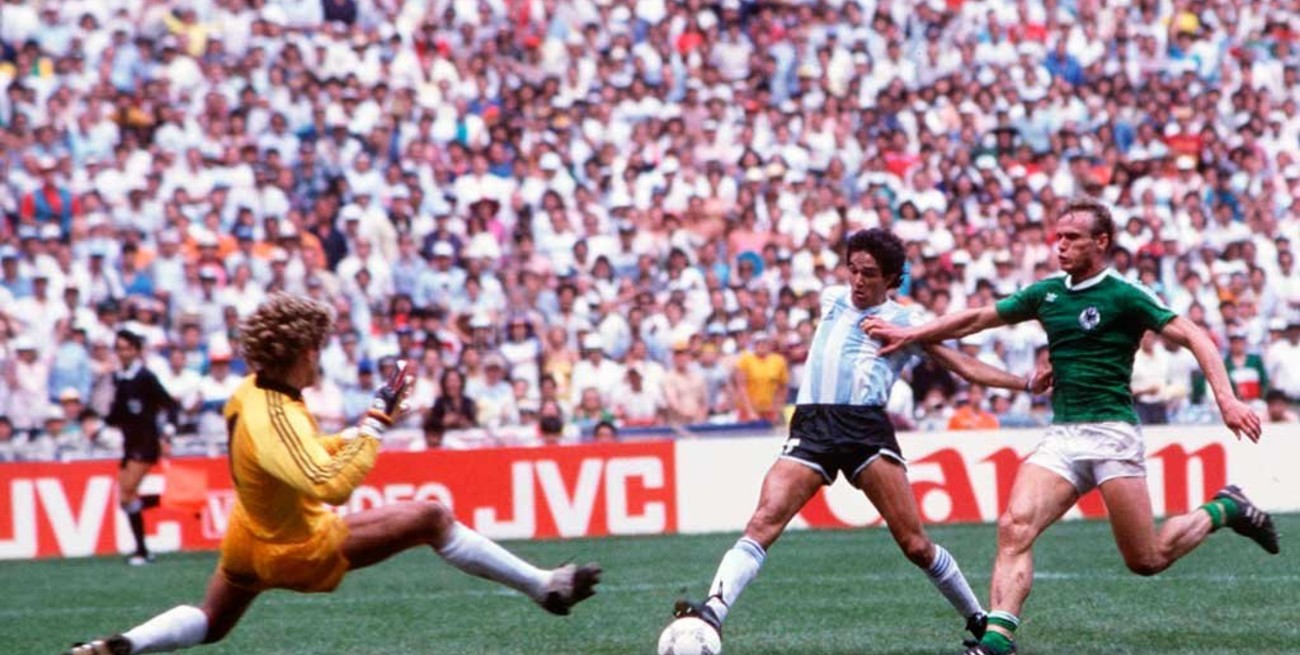 Burruchaga: "Recién me cayó la ficha cuando ví la multitud en Ezeiza" 