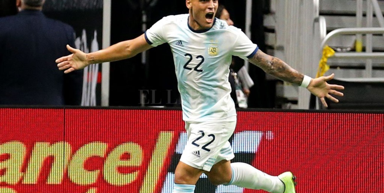 Argentina goleó a México, dirigida por Martino, 4 a 0