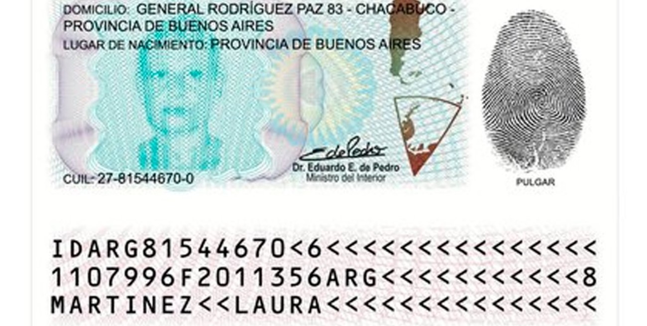 Nuevos DNI: estiman que podrían comenzar a llegar en dos semanas