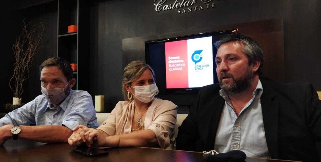 Lucila Lehmann es la nueva presidente de la Coalición Cívica en Santa Fe