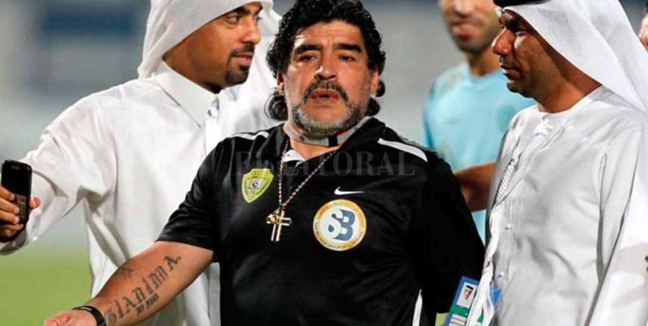 El invaluable tesoro que Maradona trajo desde Dubai