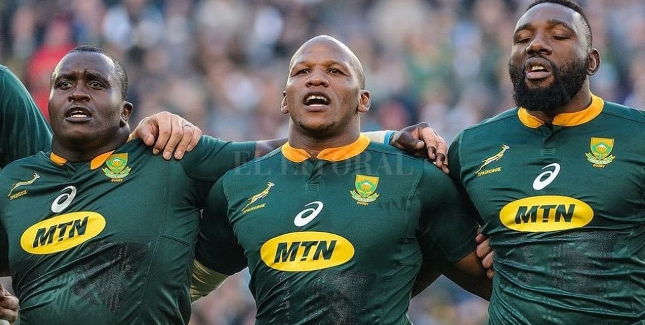 Sudáfrica sólo cambia la primera línea para jugar ante Los Pumas