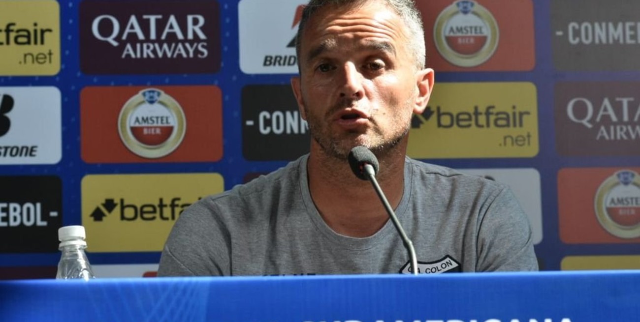 Lavallén: "Es el partido más importante de la historia de Colón"