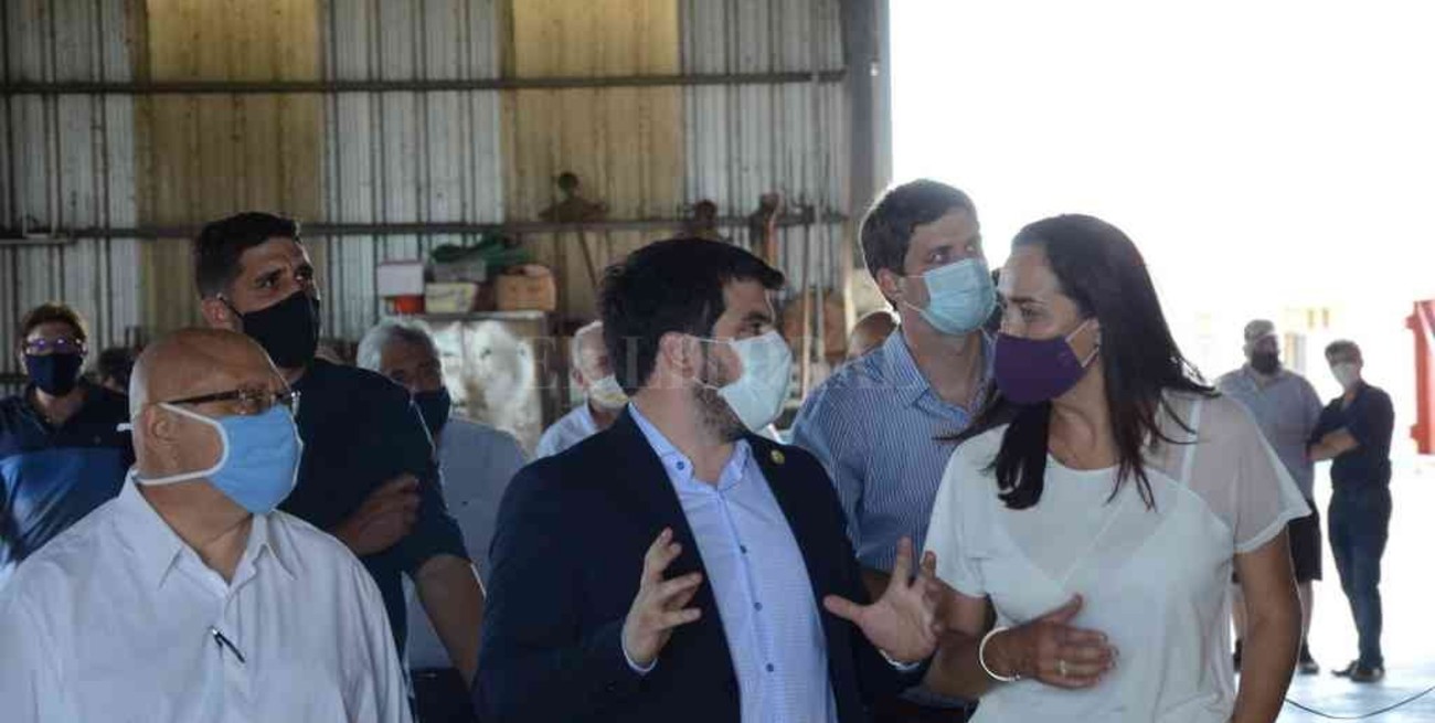 Venado Tuerto: fortalecen el trabajo en la planta de tratamiento de residuos