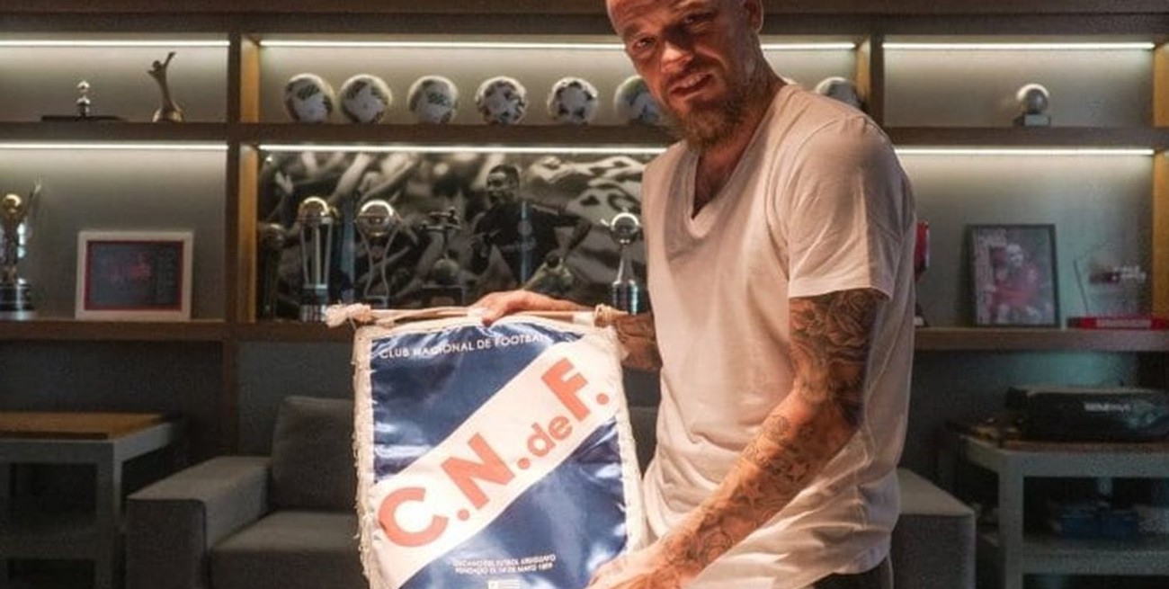 Andrés D'Alessandro será refuerzo de Nacional de Uruguay