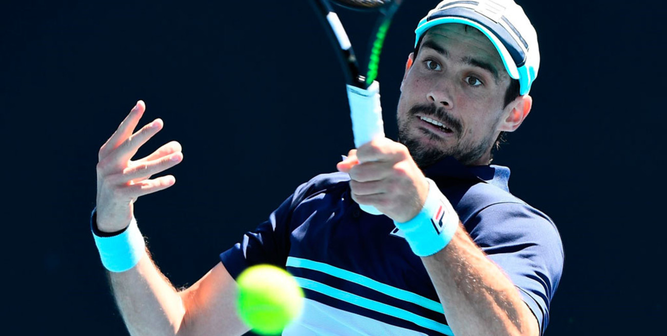 Pella cayó en primera ronda del ATP de Cagliari