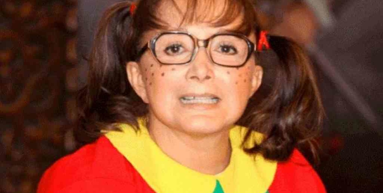 La "Chilindrina" sorprendió en redes sociales al posar en bikini a los 70 años