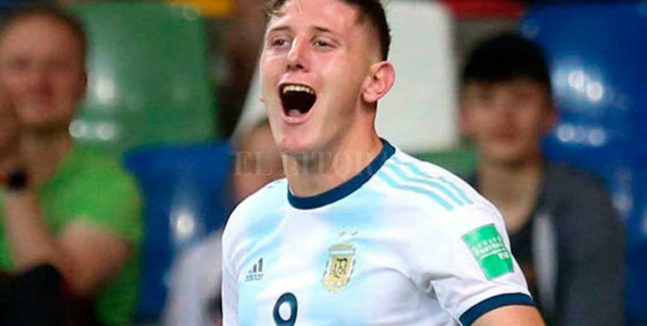 "Este grupo se lo merecía", dijo el goleador Gaich