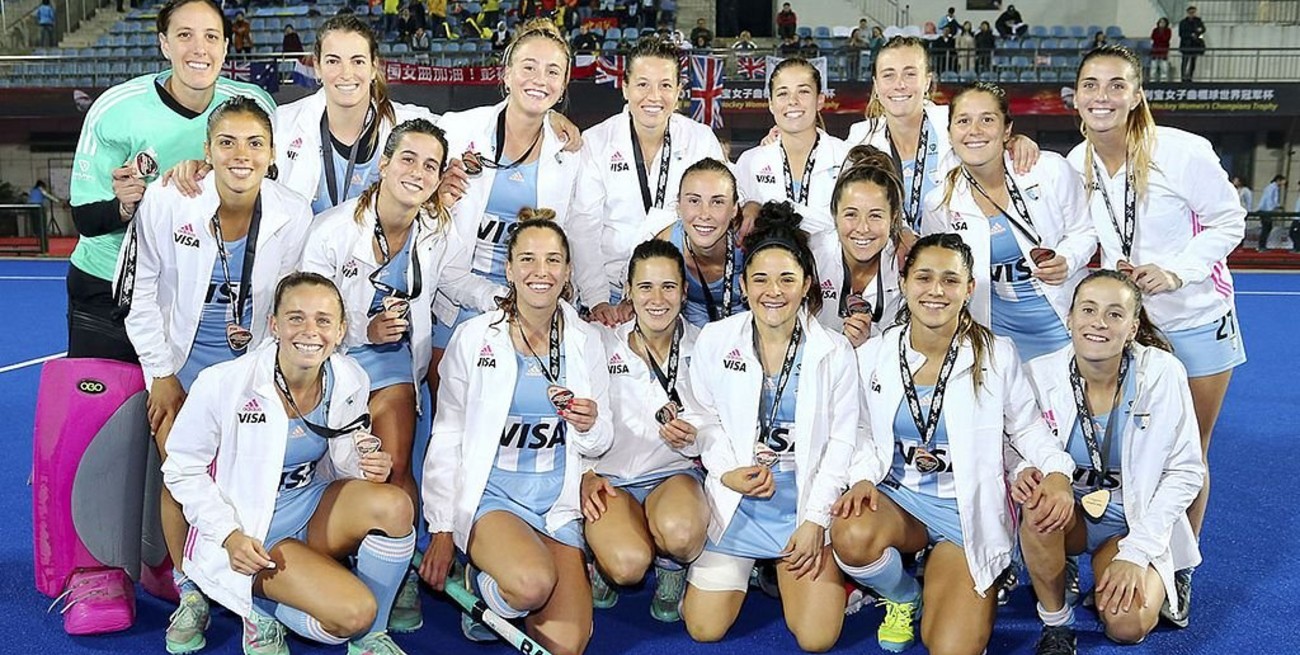 Quedaron conformados los grupos de hockey para los JJOO de Tokio 2020