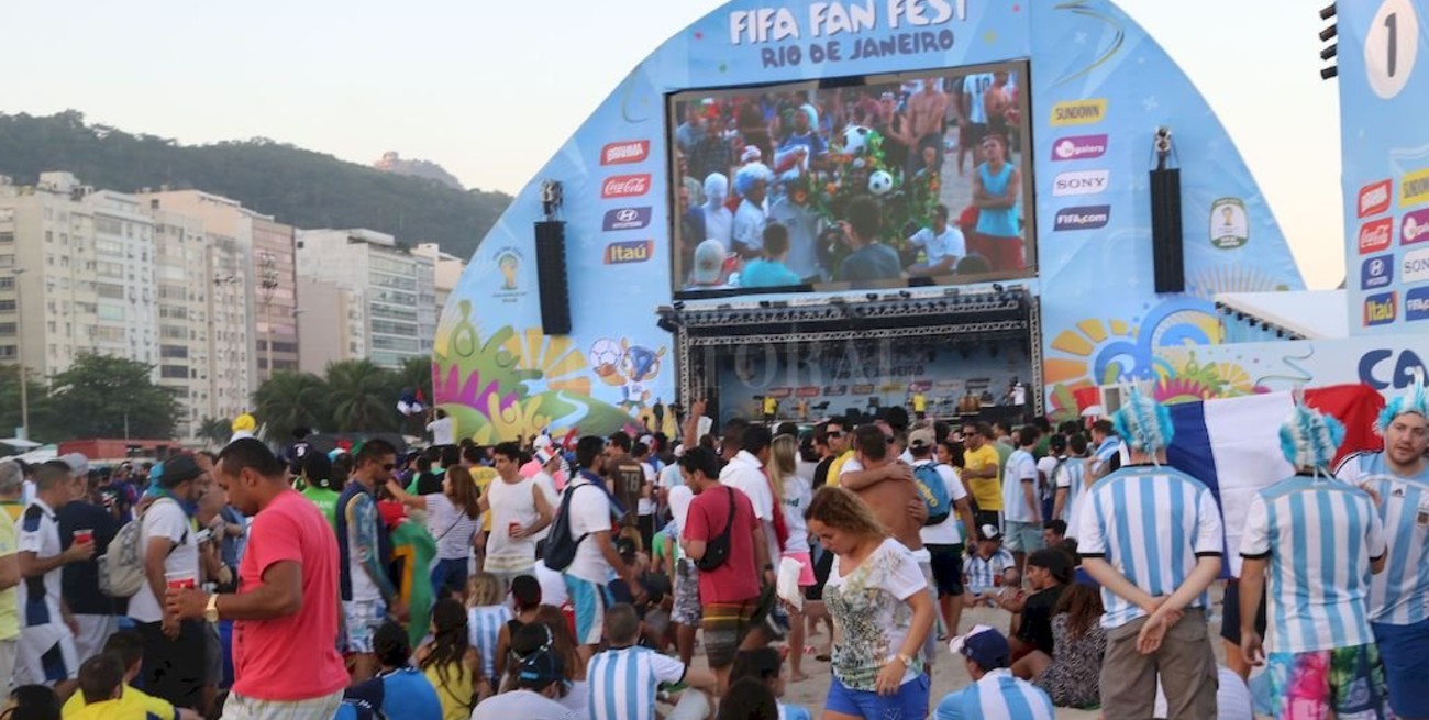 Como en el Mundial: Fan Zone 