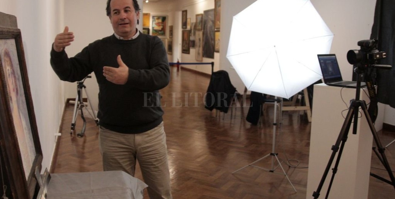 Recorrido colectivo junto al fotógrafo Enzo Mansilla