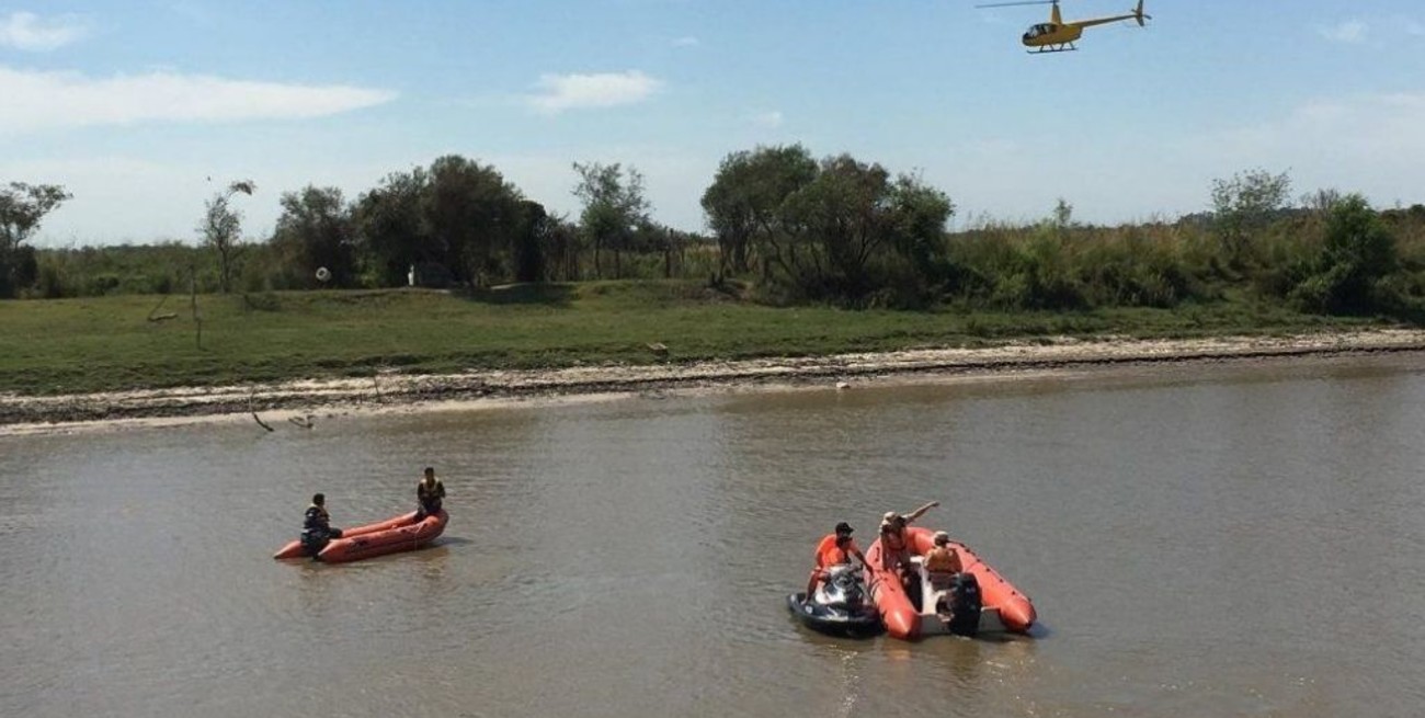 Encontraron el cuerpo sin vida del joven que estaba desaparecido en el río Gualeguay
