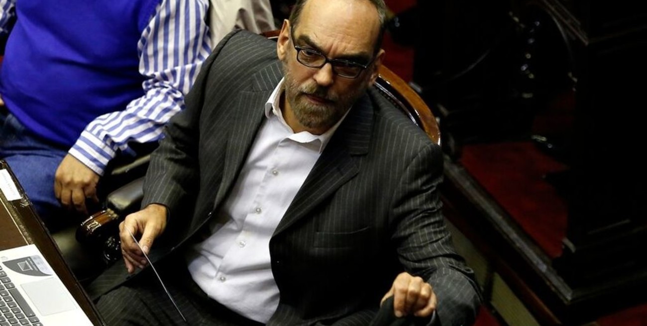 El diputado Fernando Iglesias denunció que fue "agredido físicamente" por un legislador del kirchnerismo