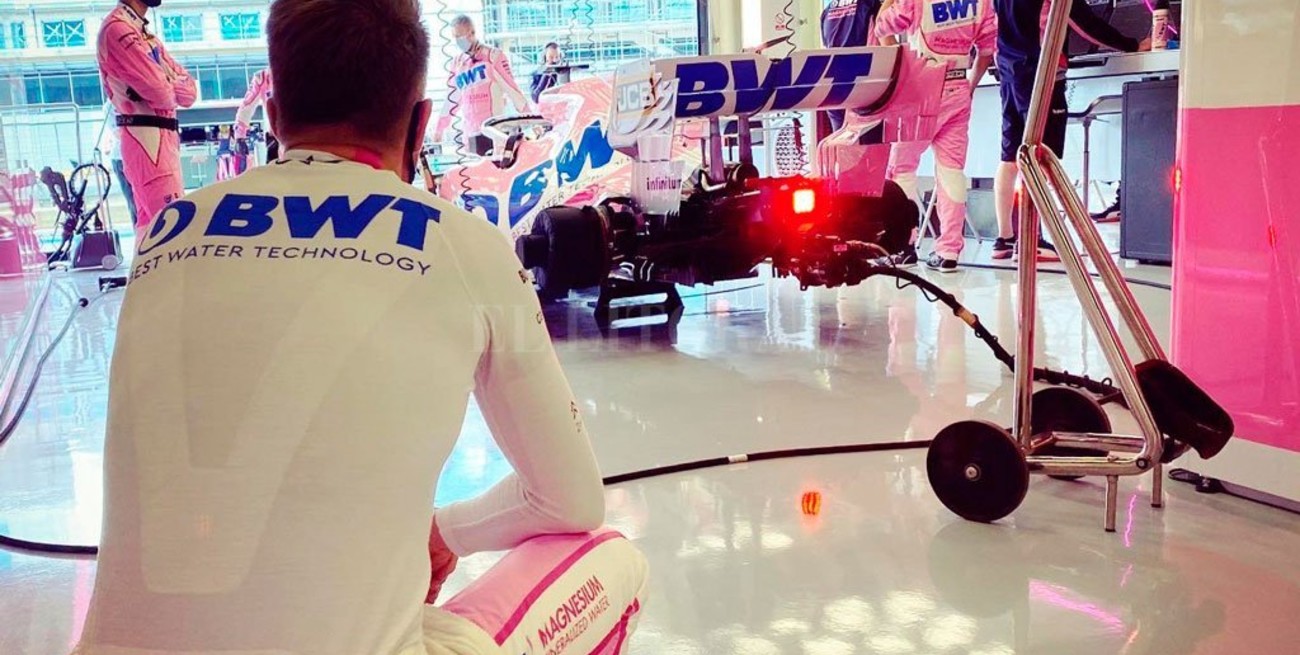 Hülkenberg sustituirá nuevamente a "Checo" Pérez en Silverstone