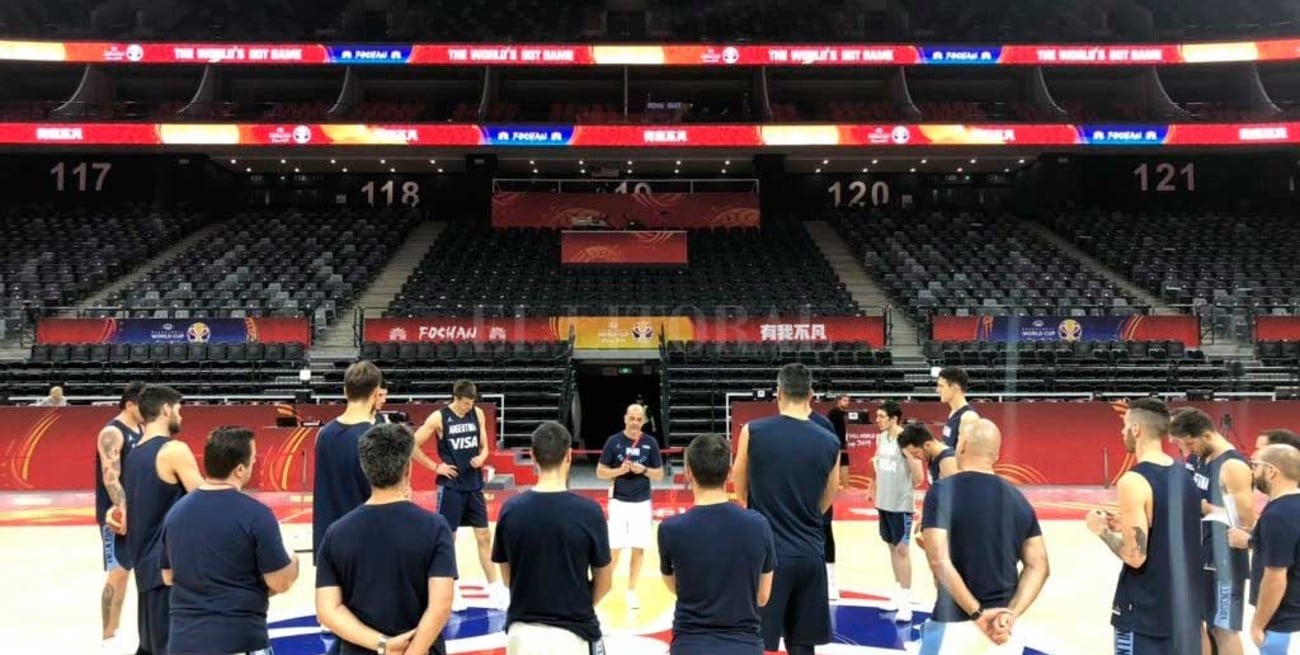 Argentina, instalada en Foshan, piensa en la segunda fase