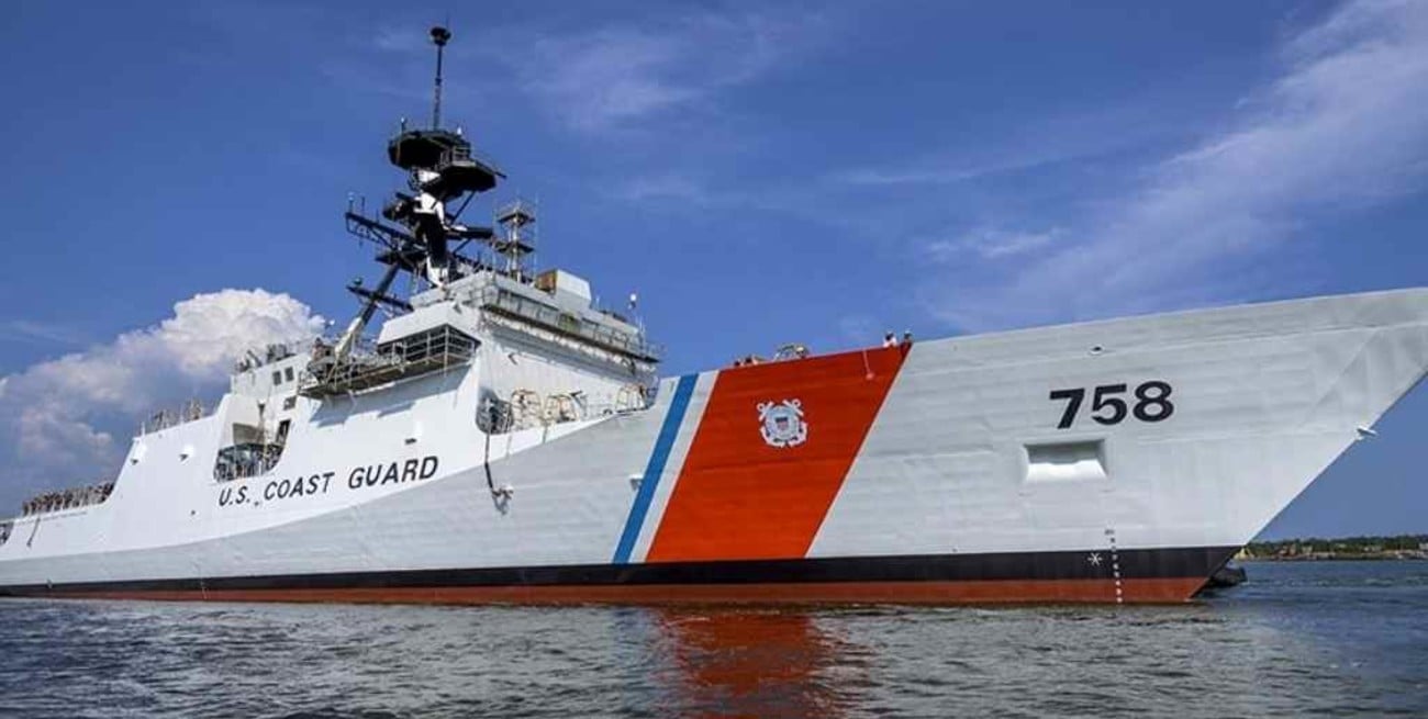 Un importante buque estadounidense finalmente no atracará en Argentina por "desafíos logísticos" 