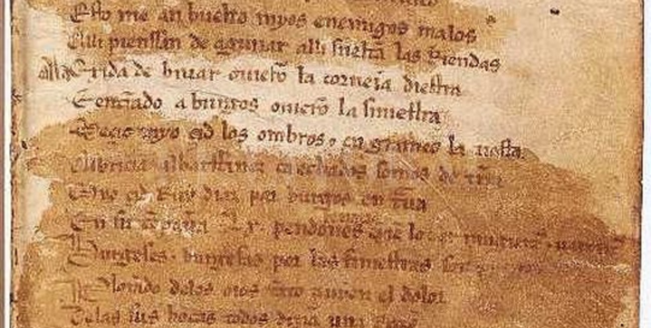 Exhiben al público por primera vez en 600 años el manuscrito del "Cantar del Mio Cid"