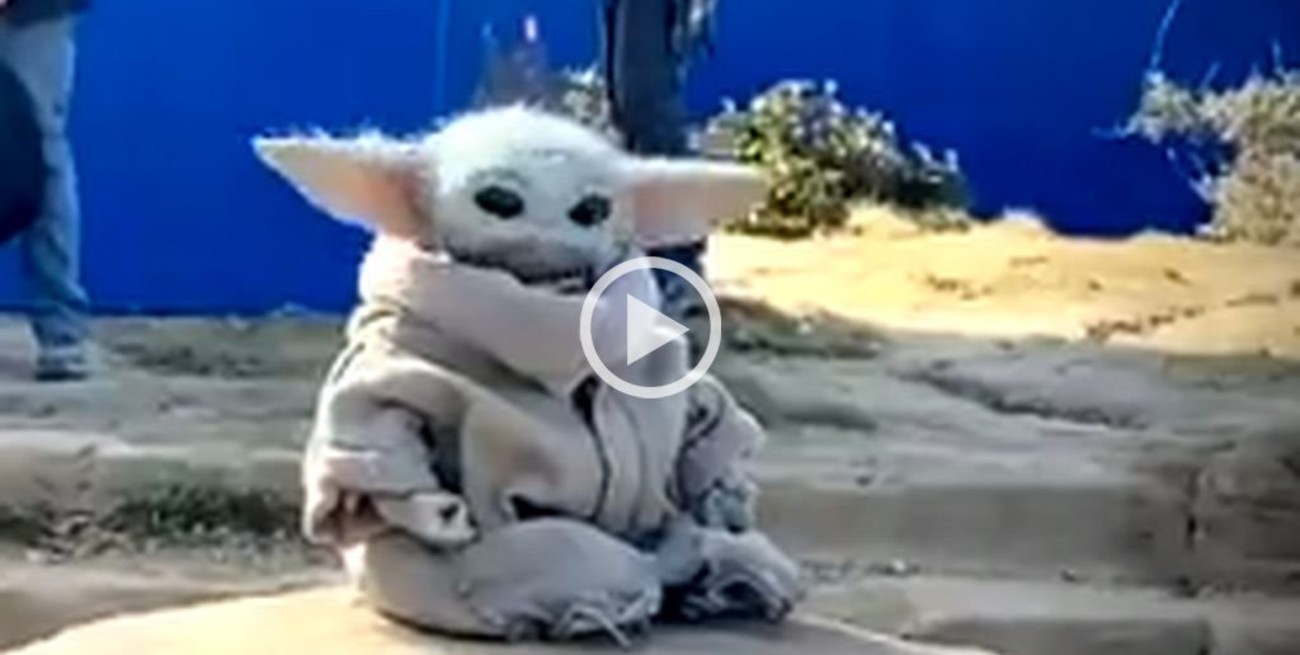 Es viral más tierno: ¿ya viste bailar a Baby Yoda?