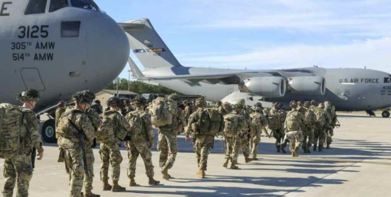 Estados Unidos retira de Irak el 40% de sus tropas