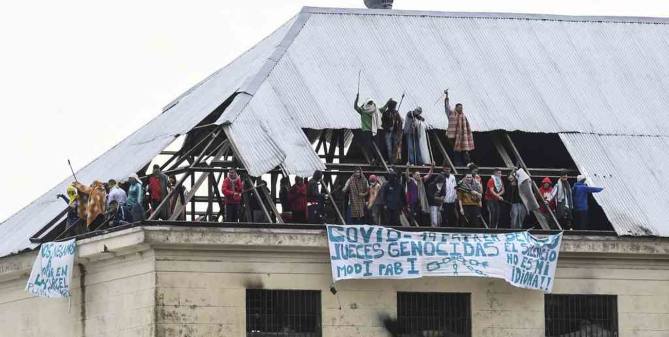 Dos presos de la cárcel de Devoto dieron positivo por Covid-19