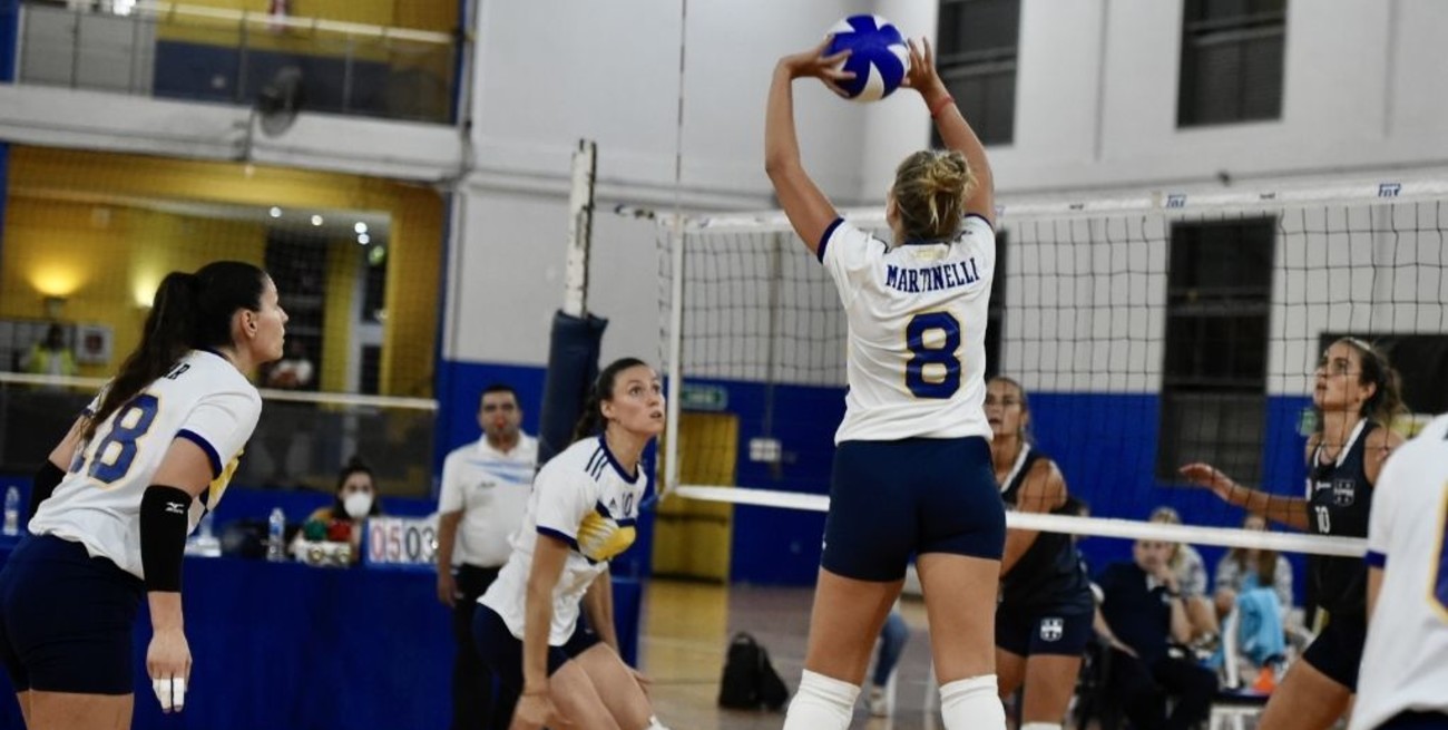 Boca y River son líderes de la Liga Femenina de Vóleibol 