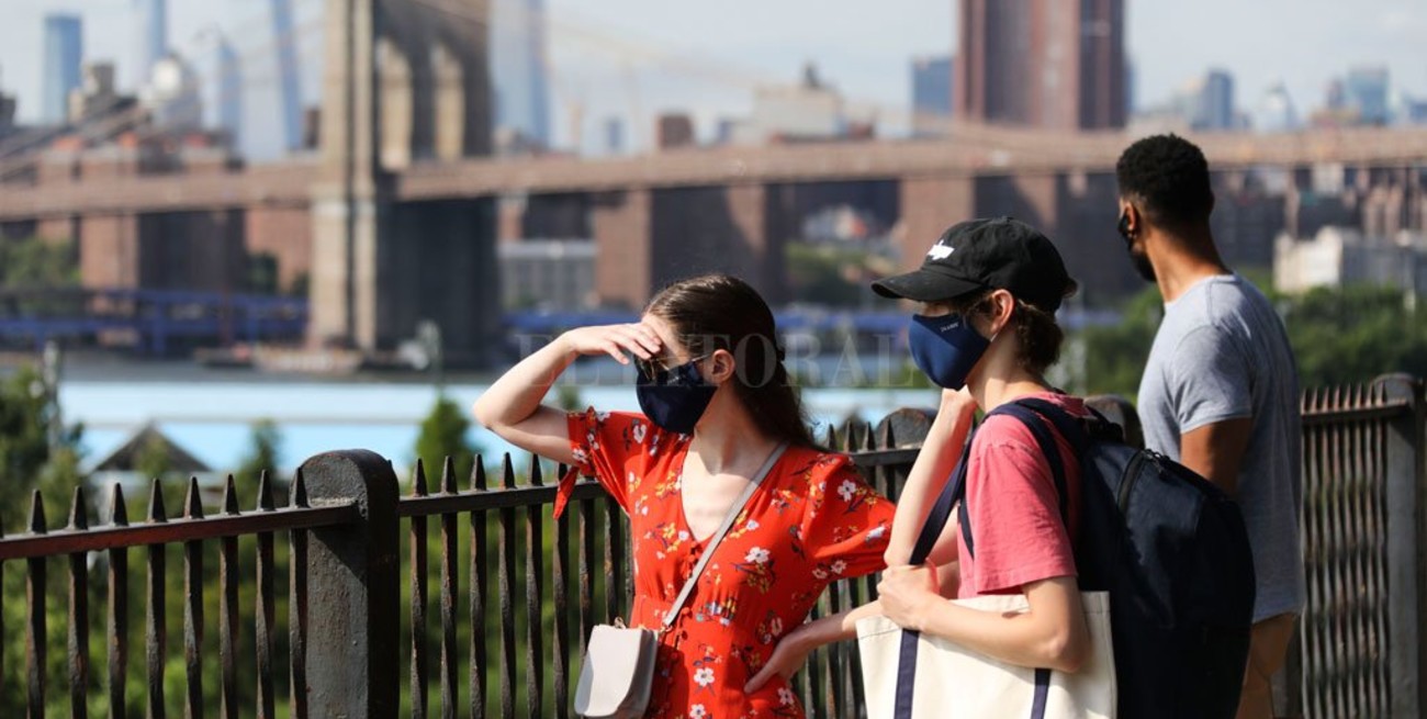 Estados Unidos registró un nuevo récord, más de 77 mil casos de Covid-19