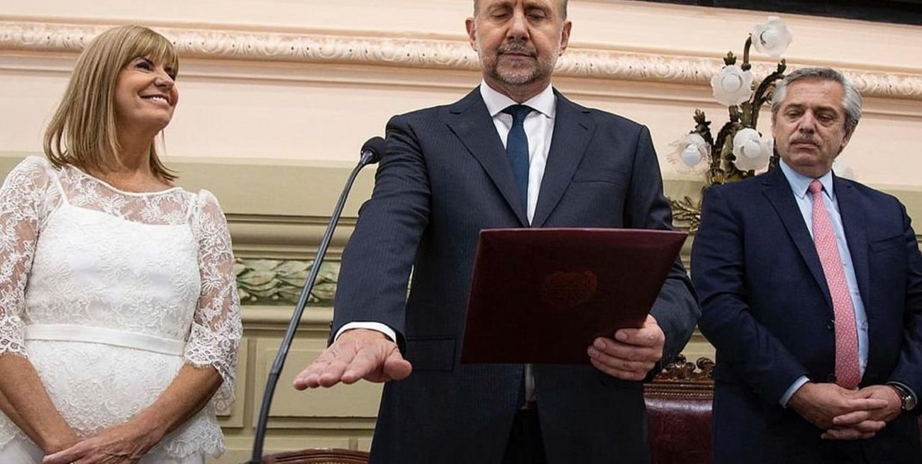 Omar Perotti: "A las crisis se las enfrenta y se las derrota"