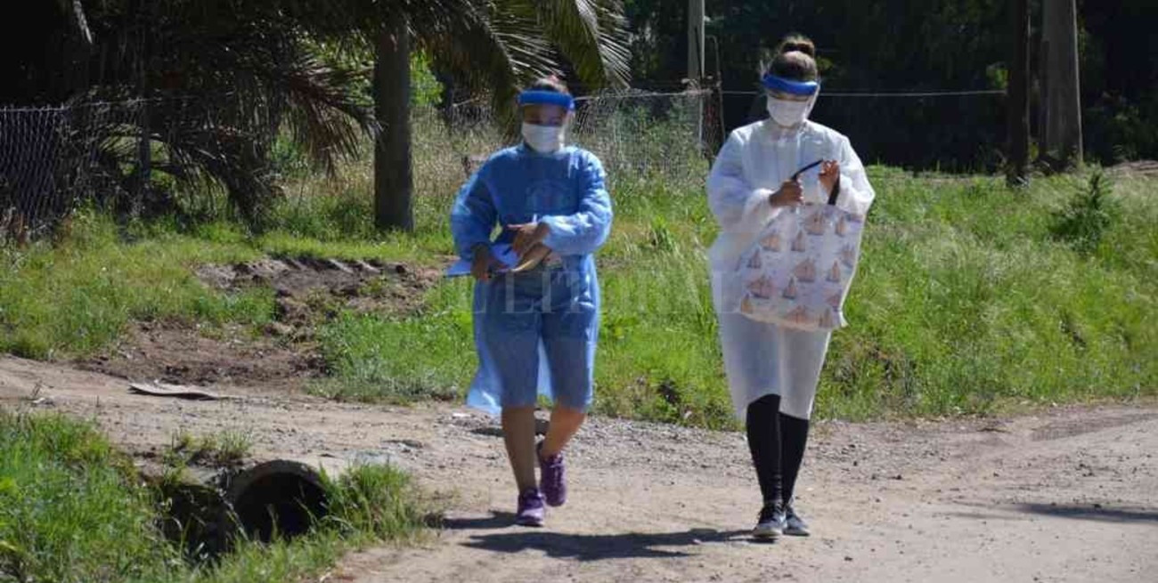 Venado Tuerto: suben los casos y el municipio vuelve a testear en los barrios