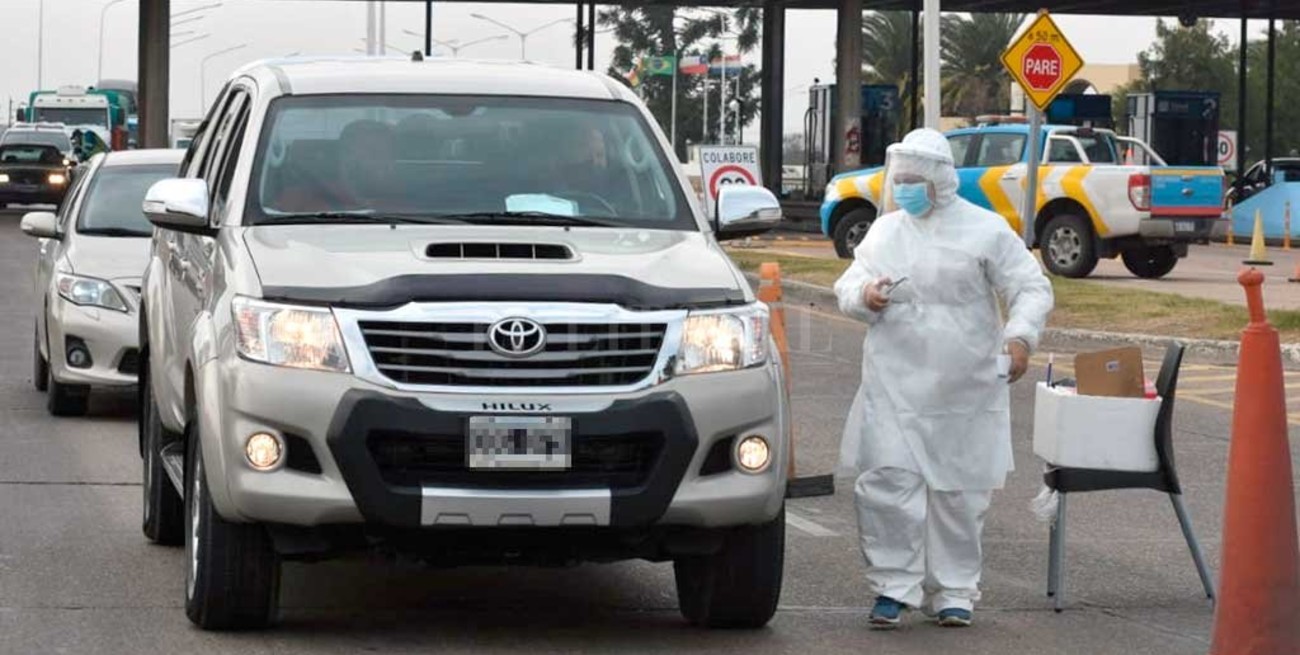 Intensificaron los controles para ingresar a la provincia