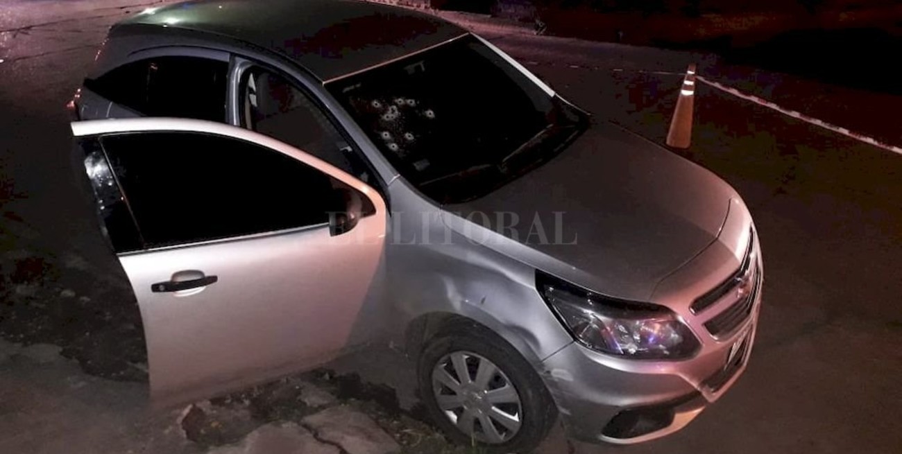 Balearon a un barra de Colón