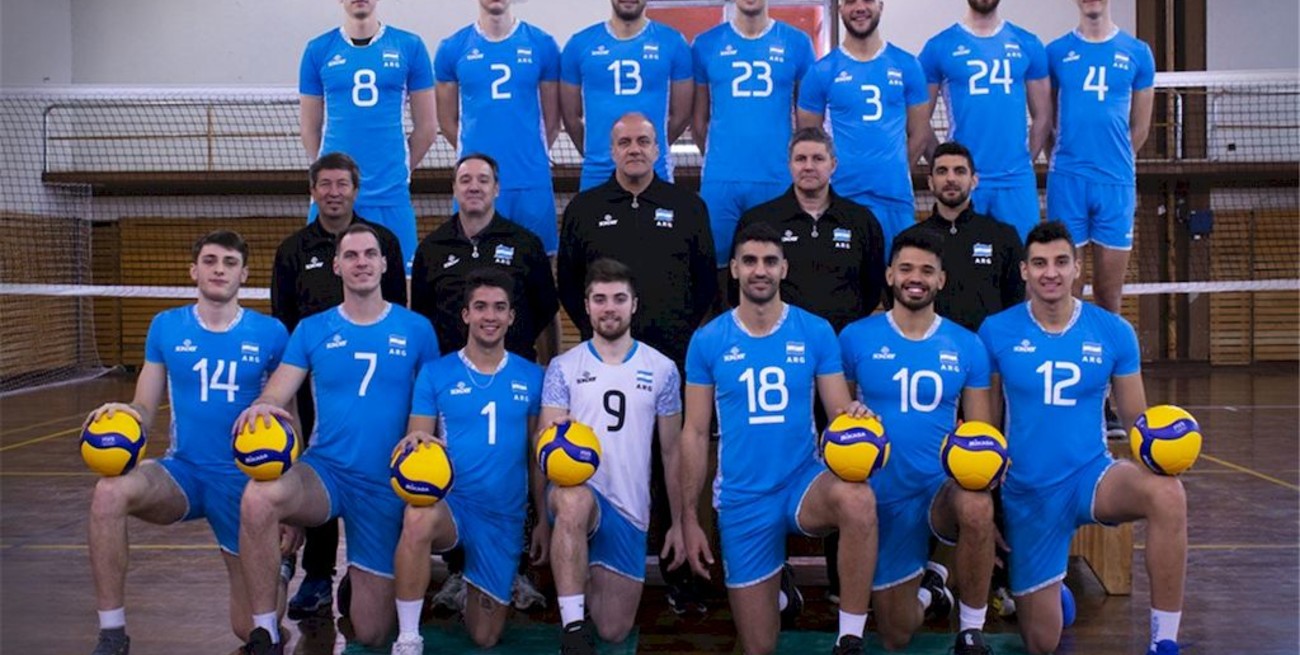 Argentina venció a Estados Unidos por 3 a 2 en la Copa del Mundo de vóleibol