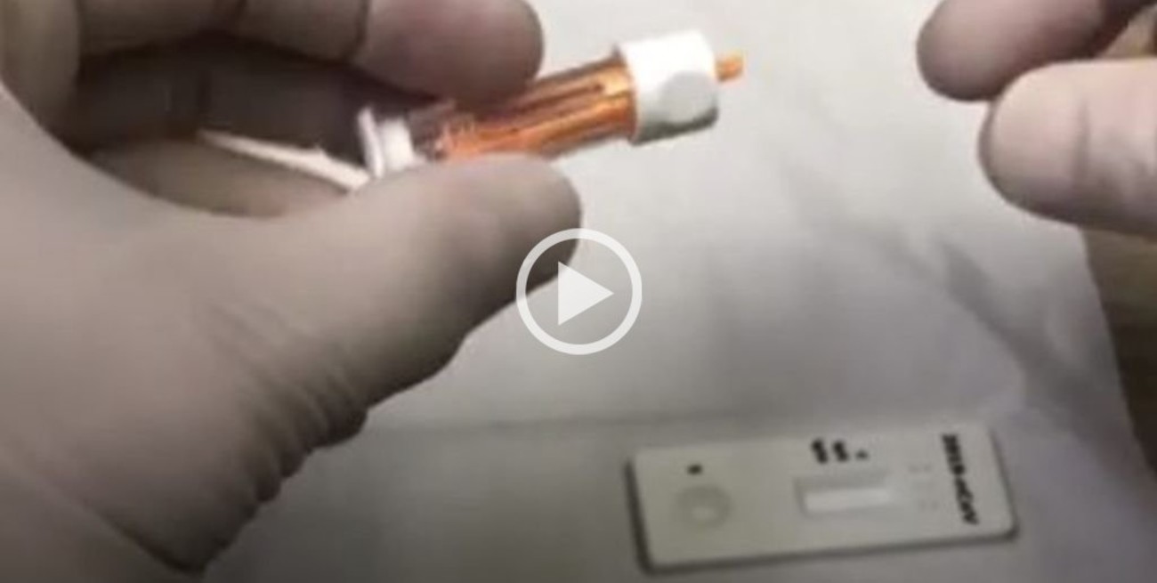 Recuerdan que los test de coronavirus de venta libre no tienen validez oficial