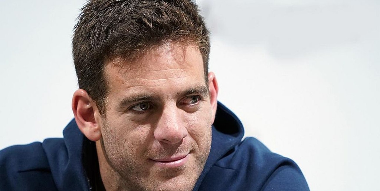 Del Potro, tras la operación: "A meterle con todo para volver a jugar"