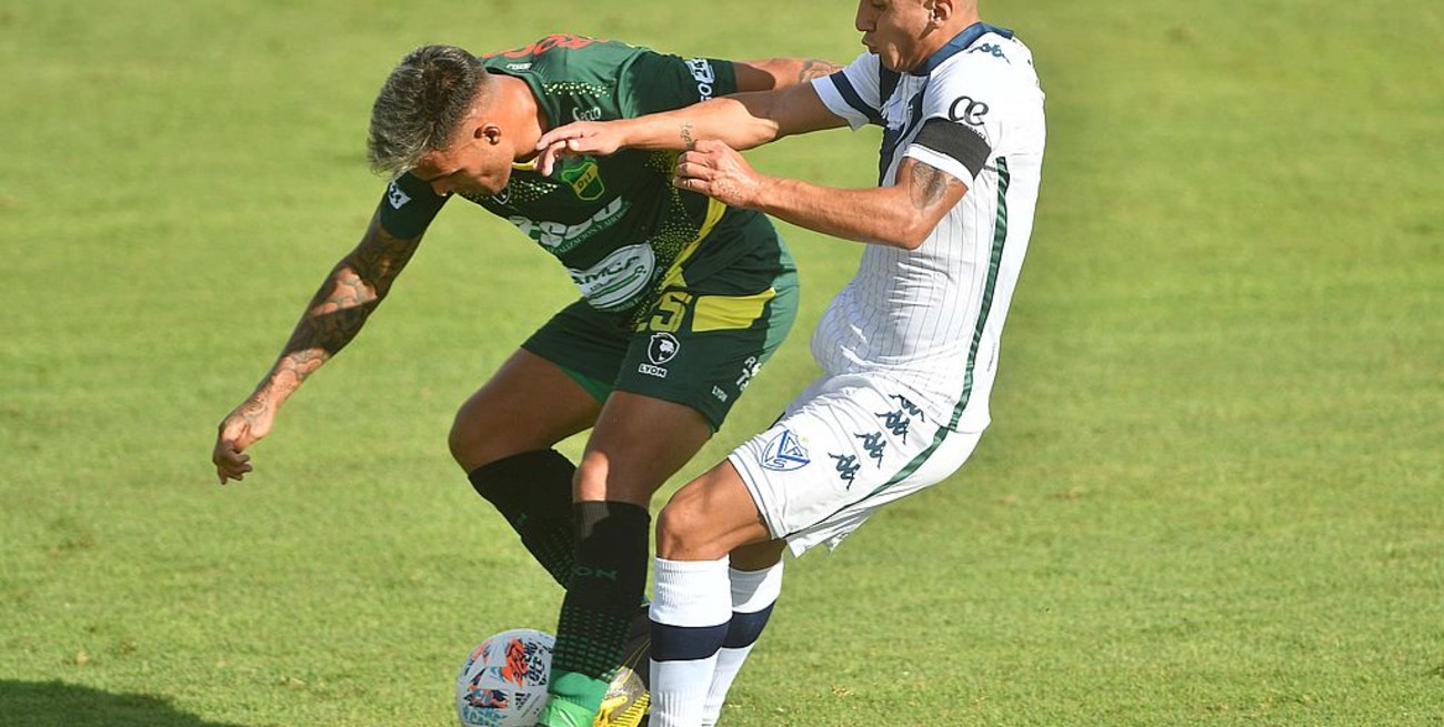 Defensa y Justicia y Vélez igualaron en Florencio Varela